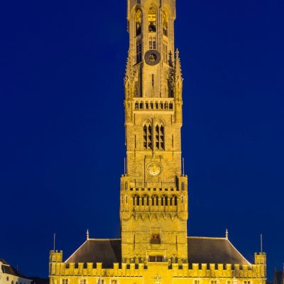 Belfort, torre emblemática de Brujas