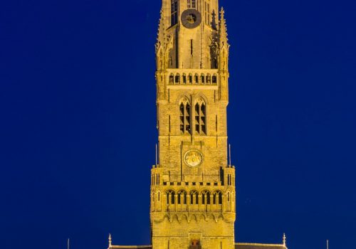 Belfort, torre emblemática de Brujas