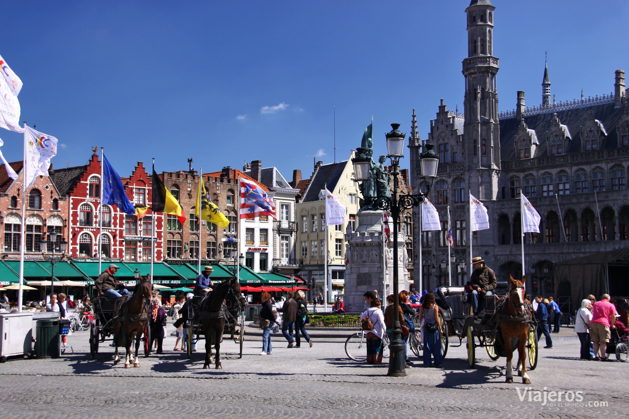 Grote Markt - Viajeros por el Mundo