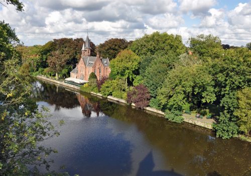 Parque Minnewater, Brujas