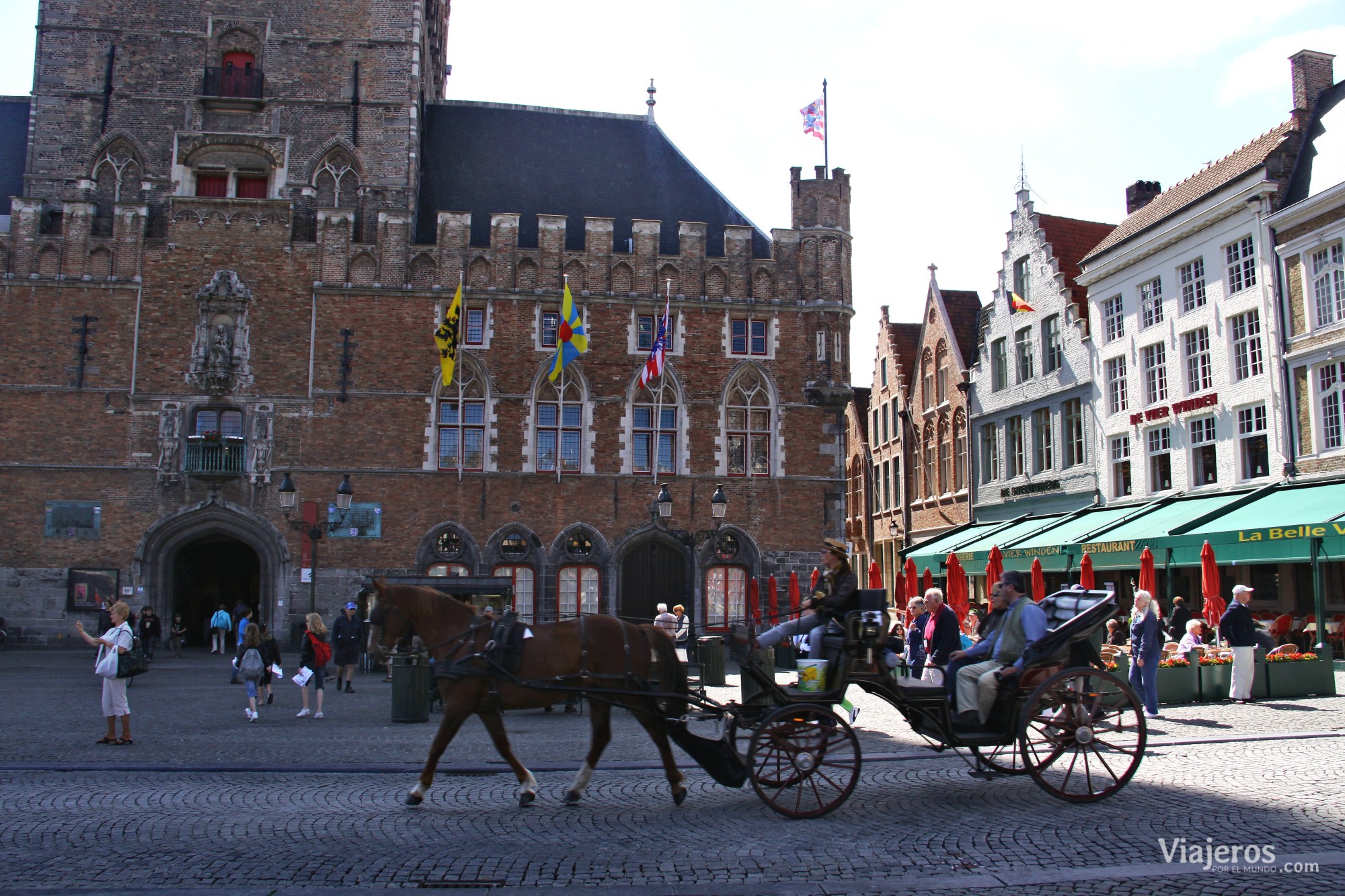 Plaza Burg, centro político de Brujas - Viajeros por el Mundo