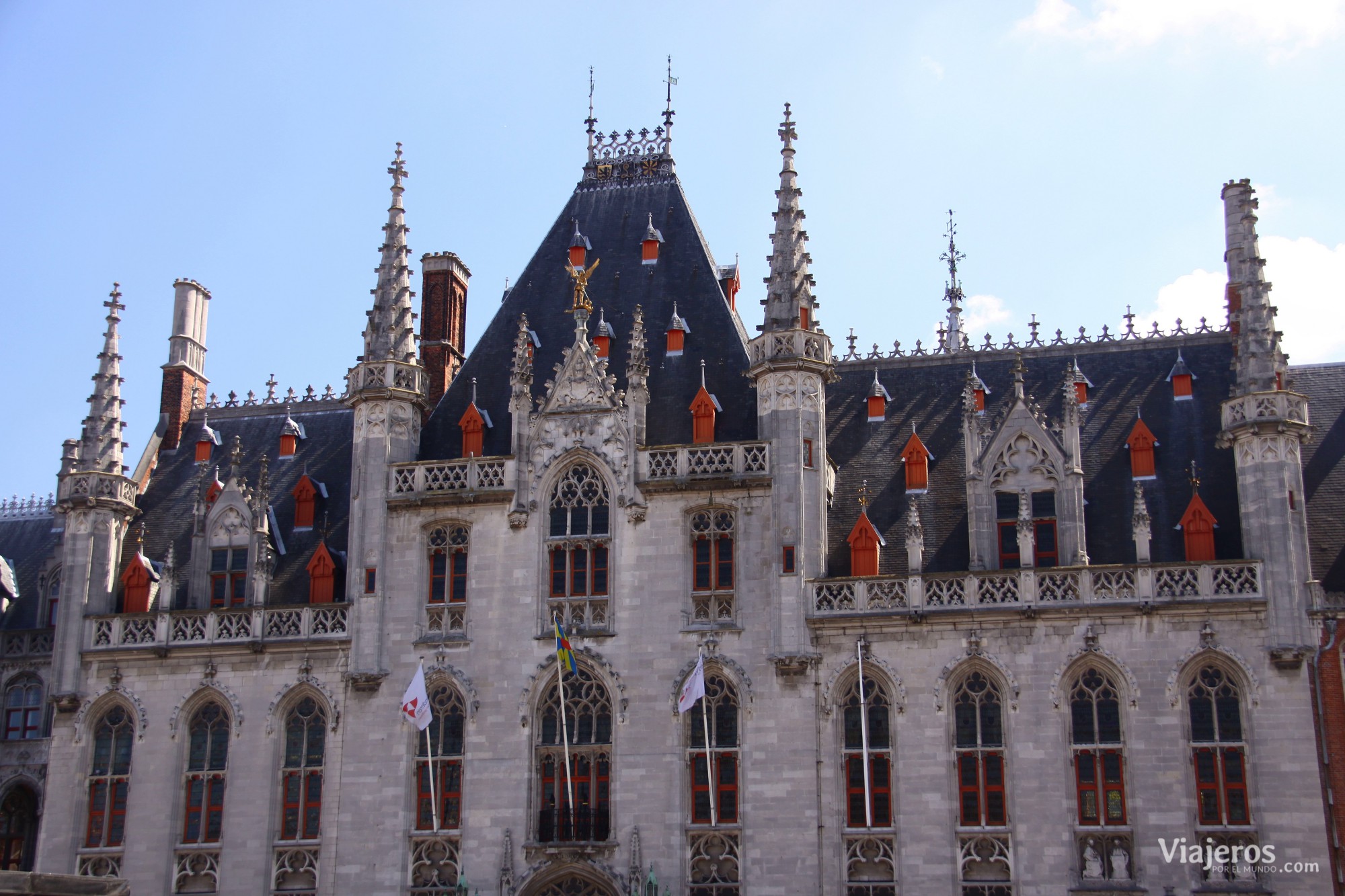 Plaza Burg, centro político de Brujas - Viajeros por el Mundo