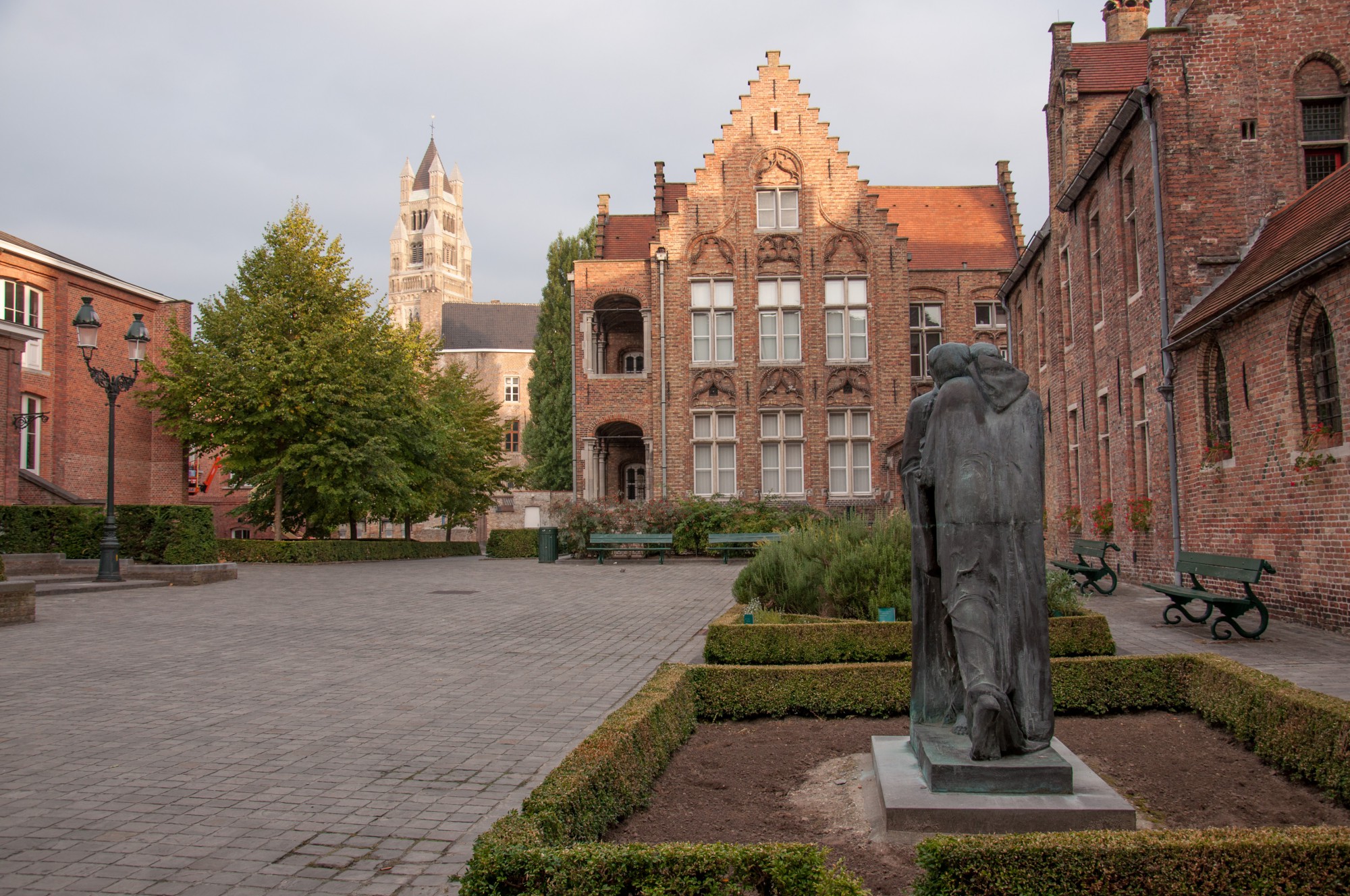 que ver brujas, Museo Memling, Sint-Janshospitaal