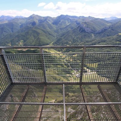 Mirador del Cable, la gran vista de Cantabria