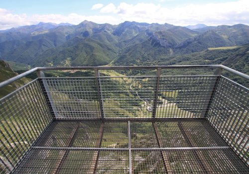 Mirador del Cable, la gran vista de Cantabria