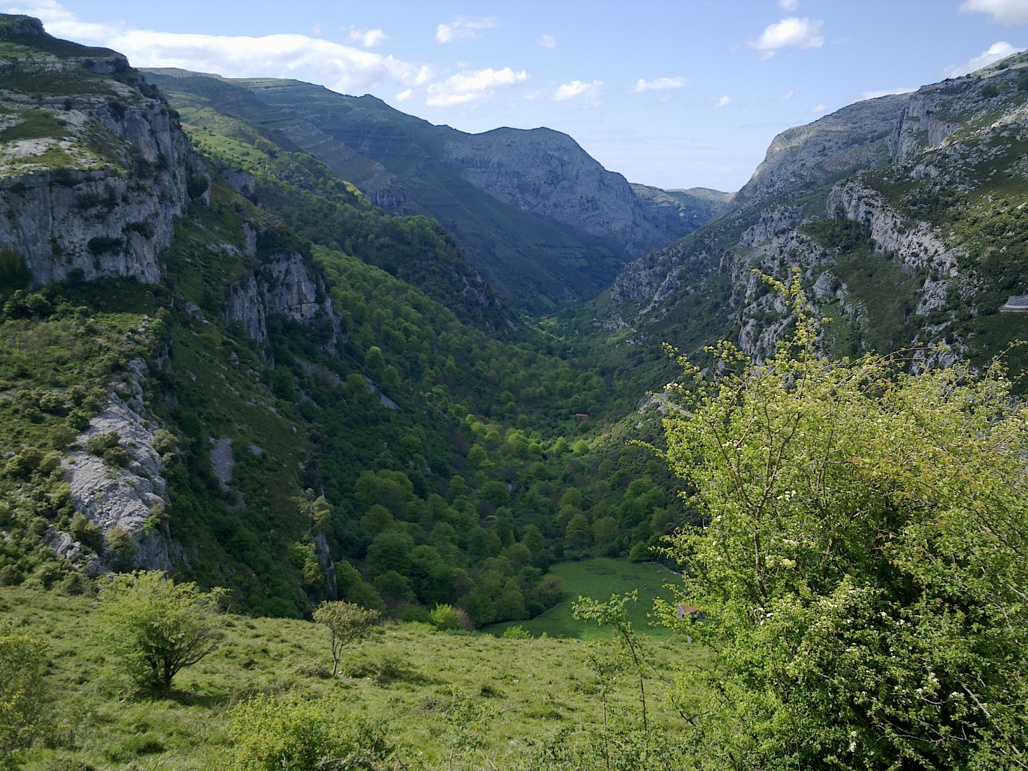 que ver en Cantabria nacimiento río Asón