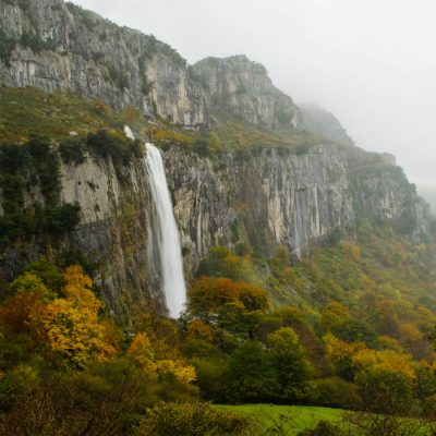 El nacimiento del río Asón