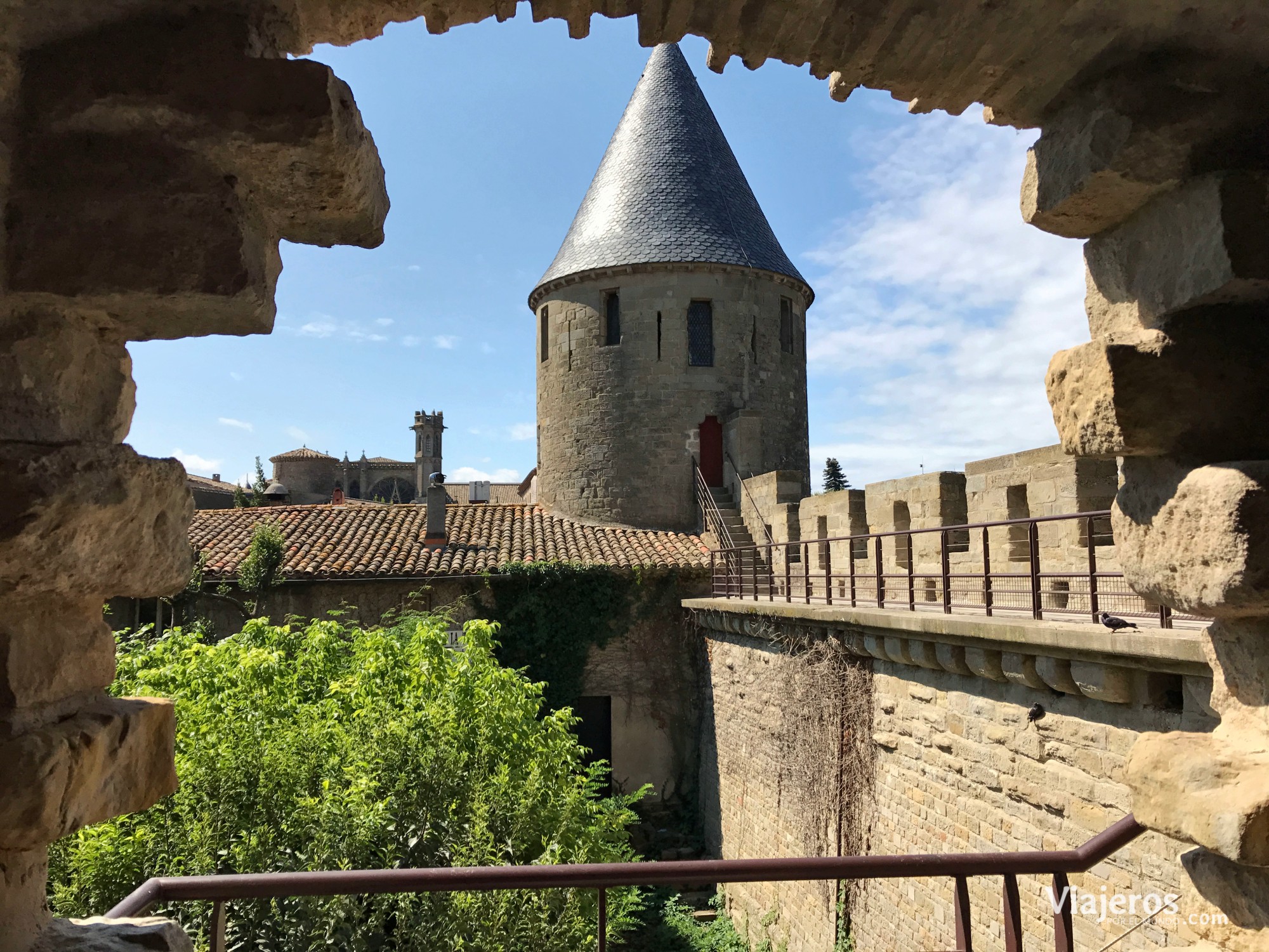 Ciudadela de Carcasona - Viajeros por el Mundo