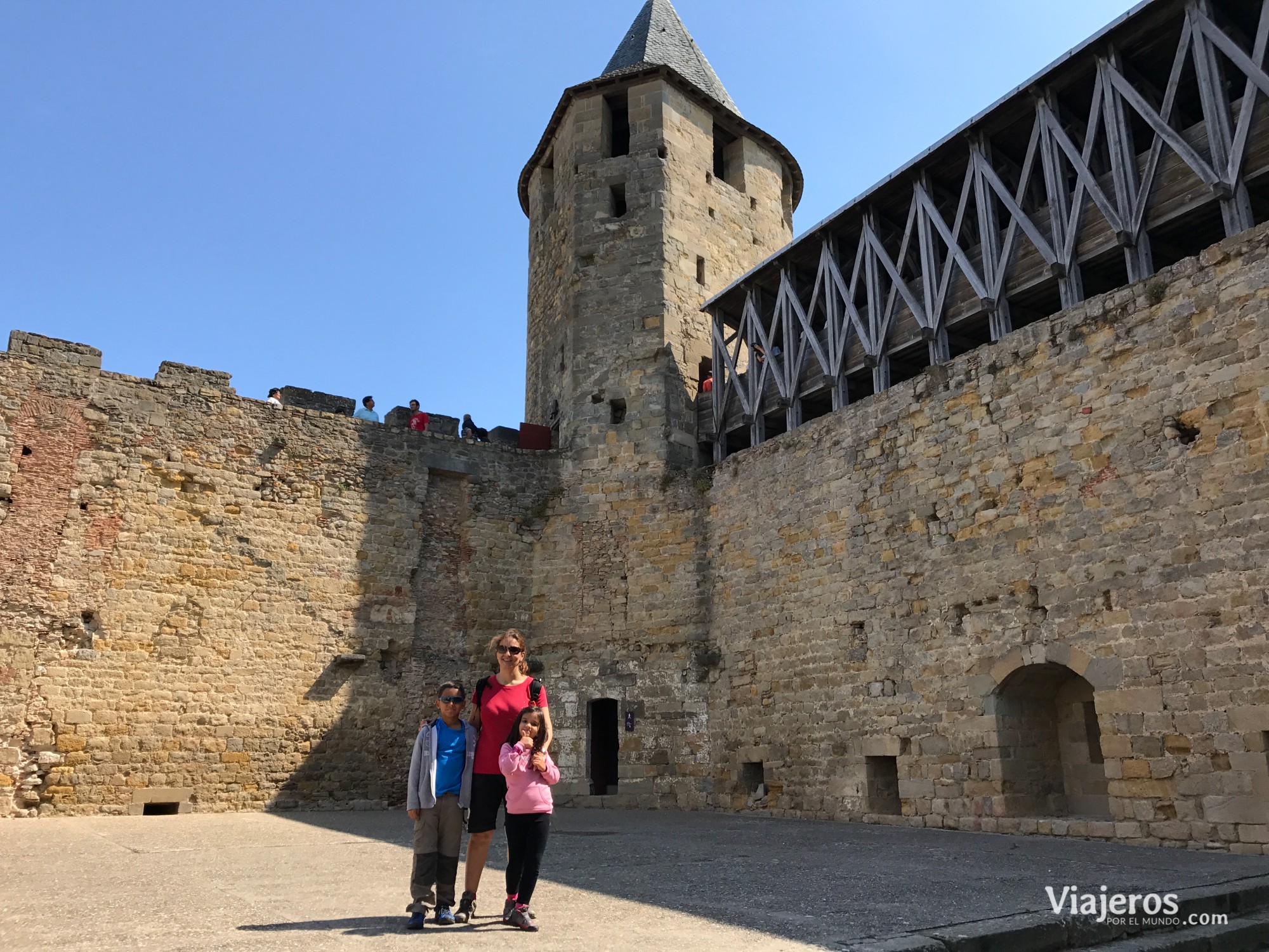 Ciudadela de Carcasona - Viajeros por el Mundo