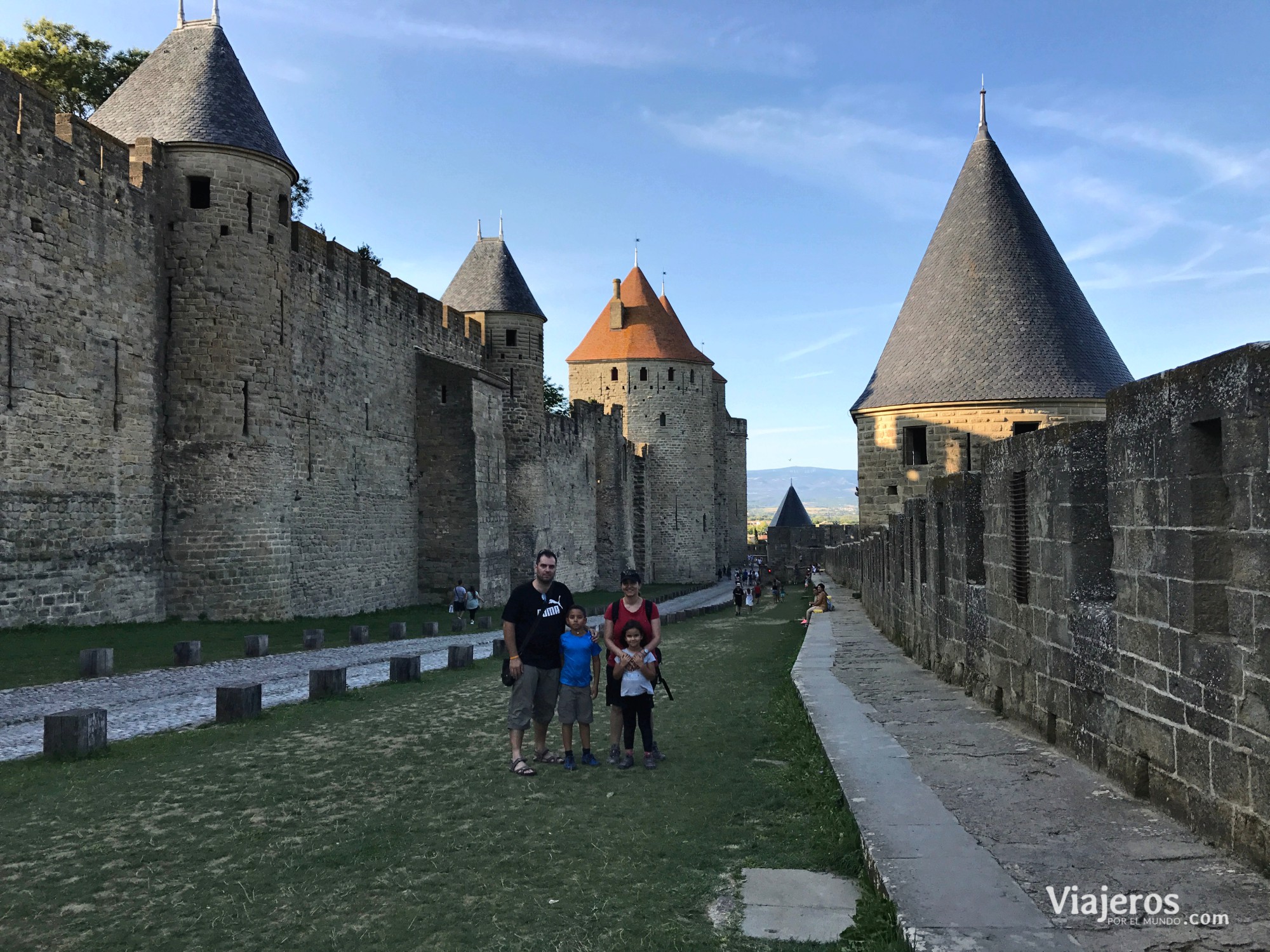 Ciudadela de Carcasona - Viajeros por el Mundo