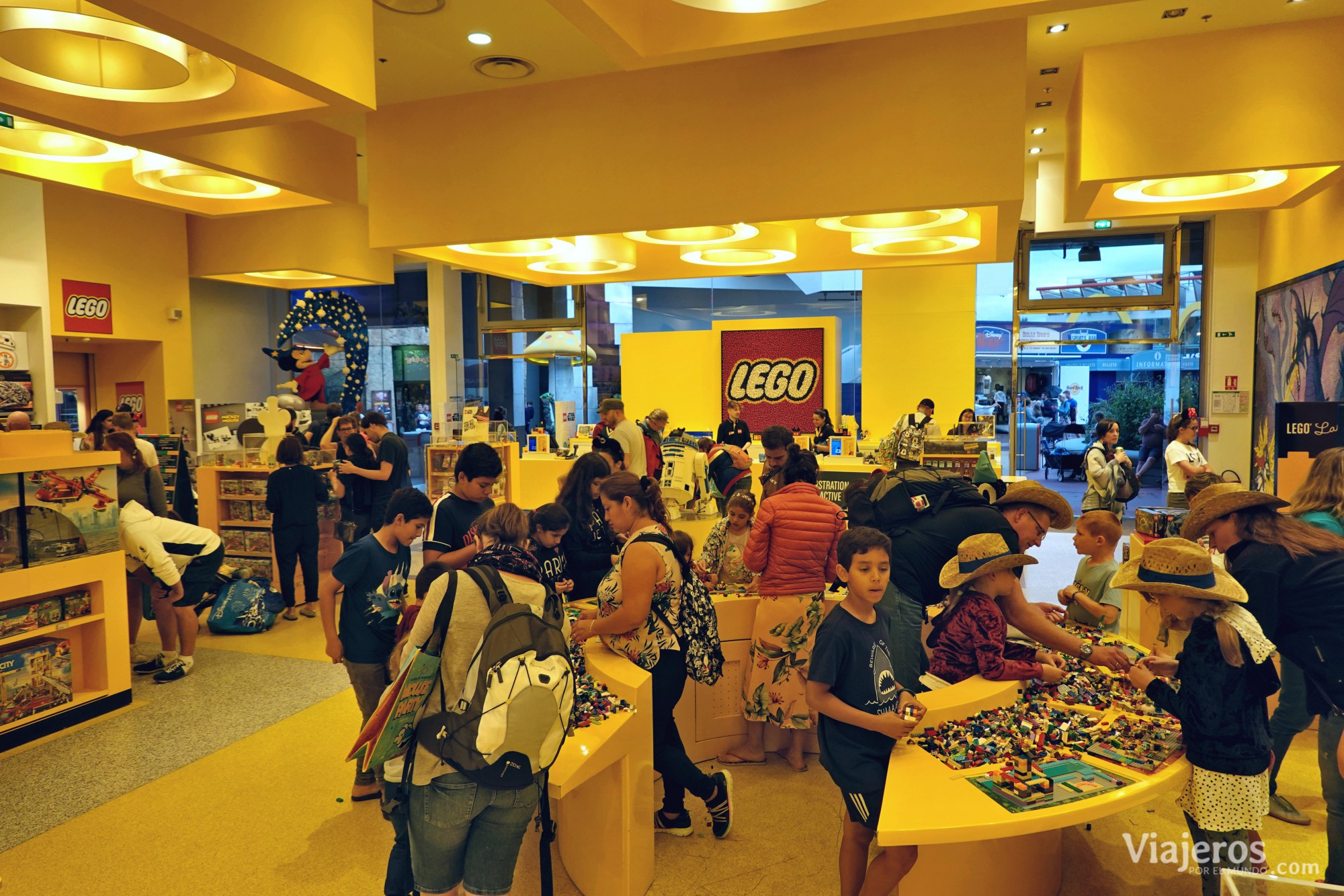 Tienda Lego en Disney Village (Villa Disney)