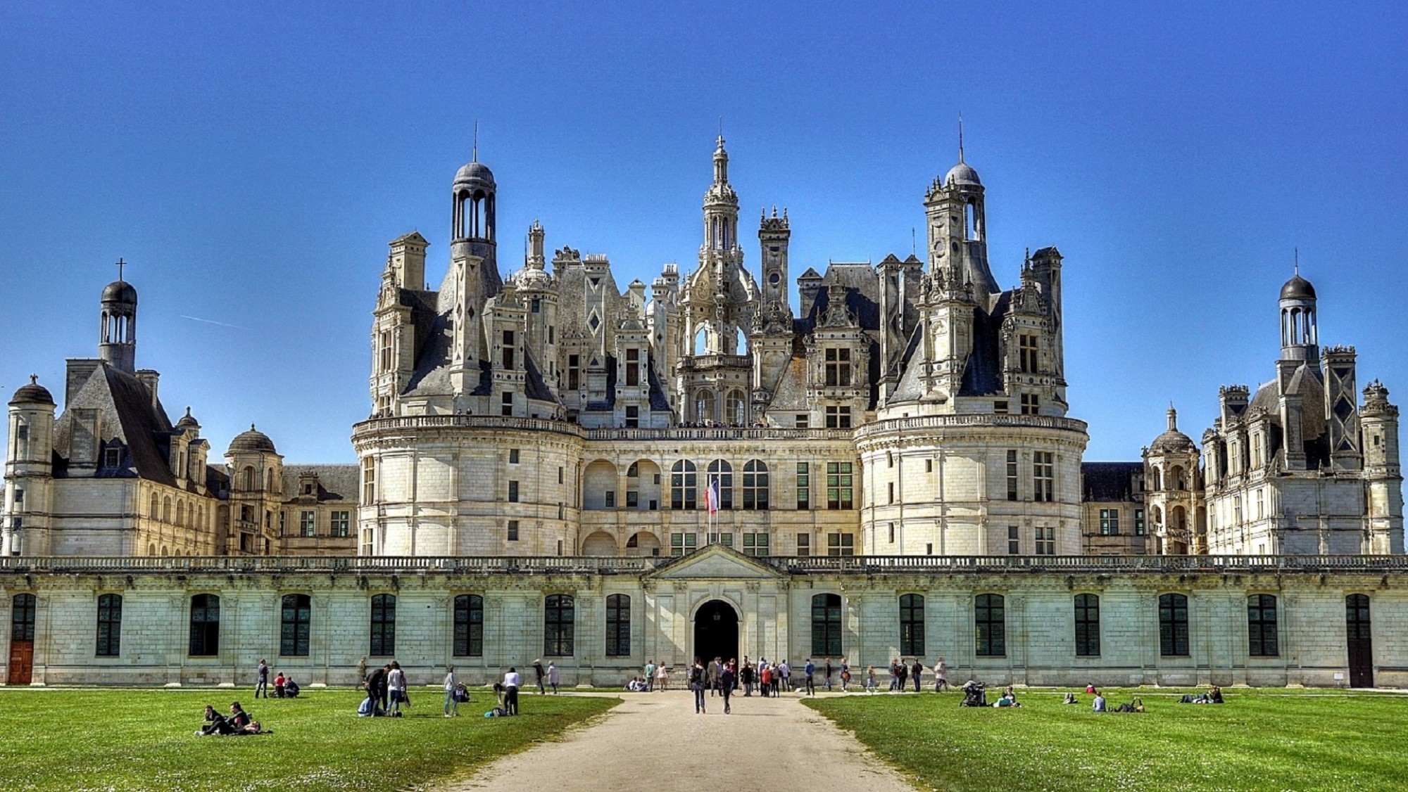 Castillo de Fontainebleau