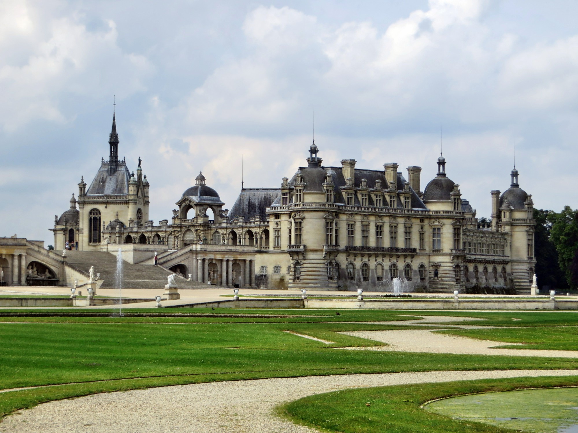 Castillo de Chantilly