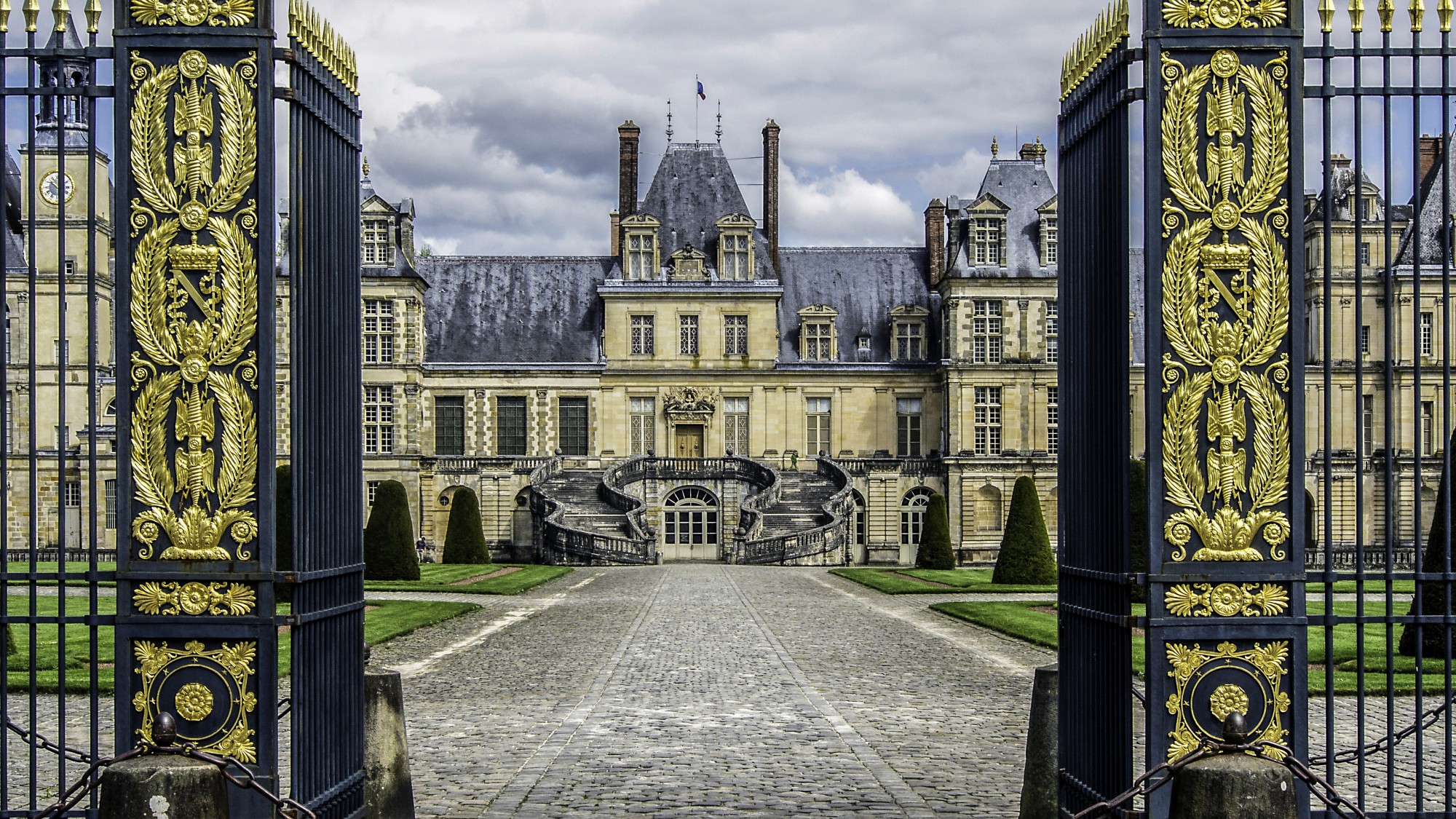 Castillo de Fontainebleau