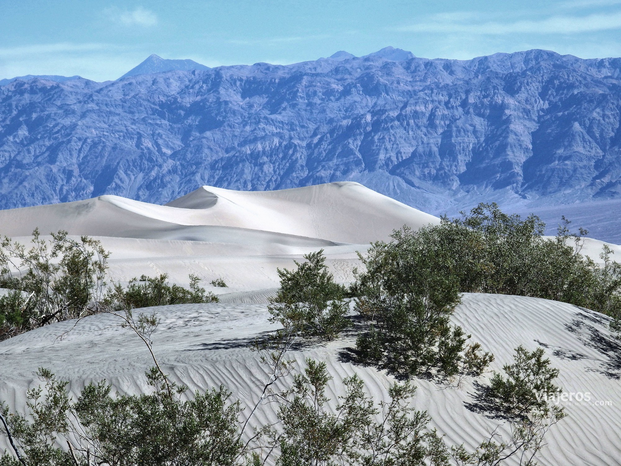 Death Valley National Park qué ver parques nacionales de Estados Unidos