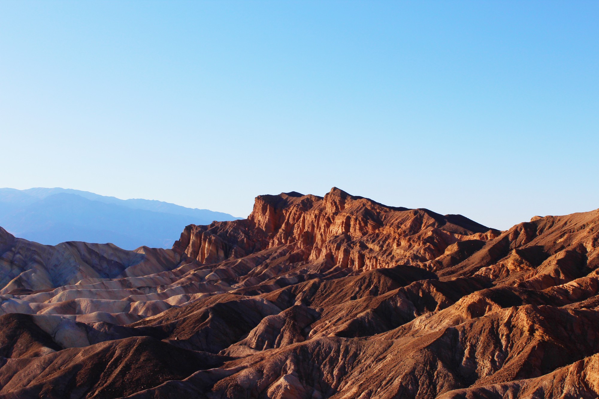 Death Valley National Park qué ver parques nacionales de Estados Unidos