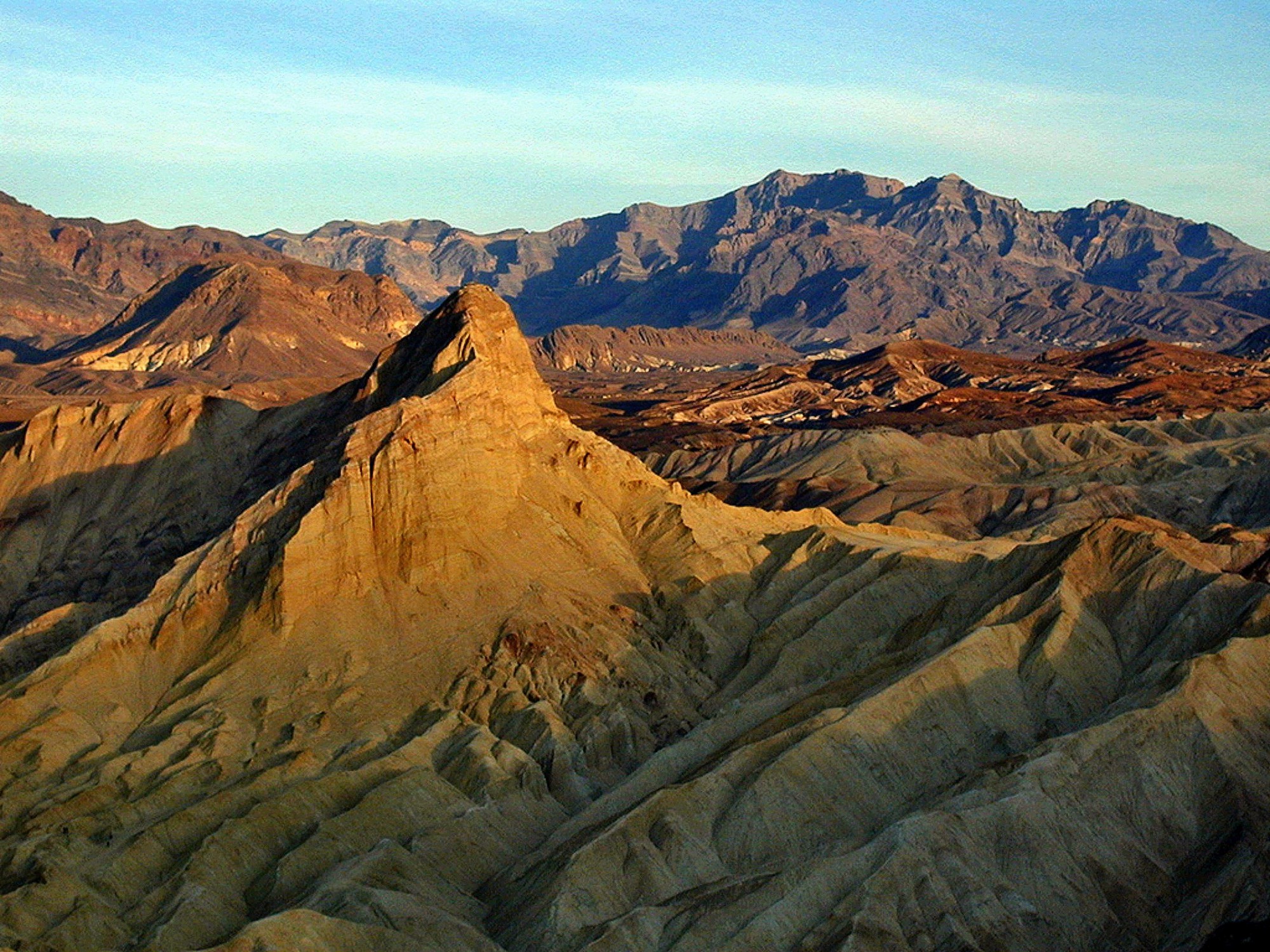 Qué ver en California Death Valley National Park 