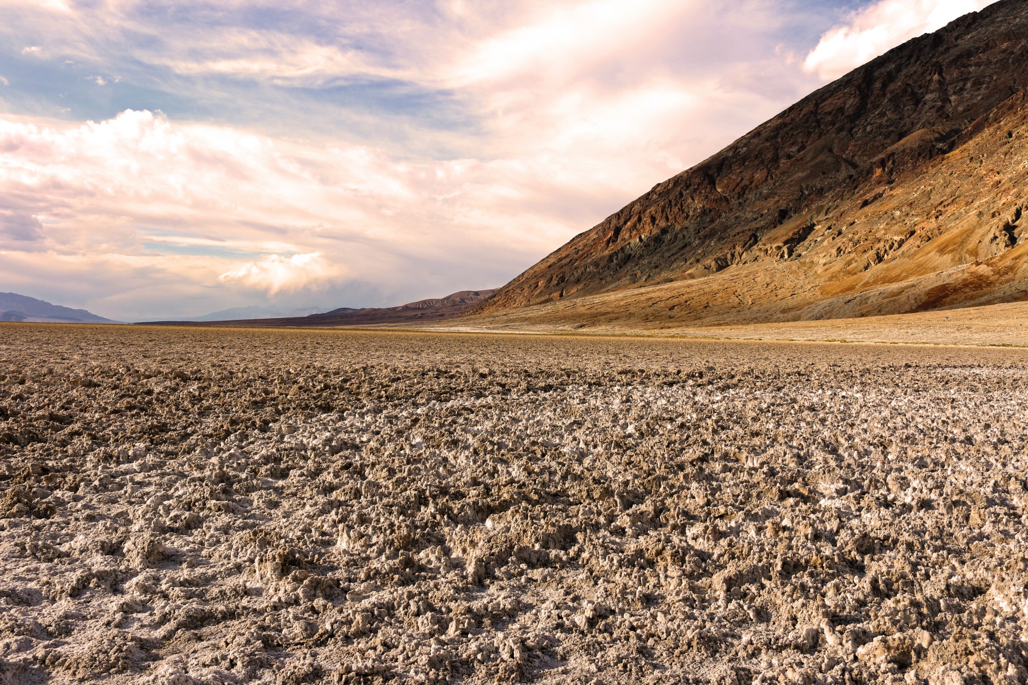 Qué ver en Parques Nacionales de Estados Unidos Death Valley National Park 