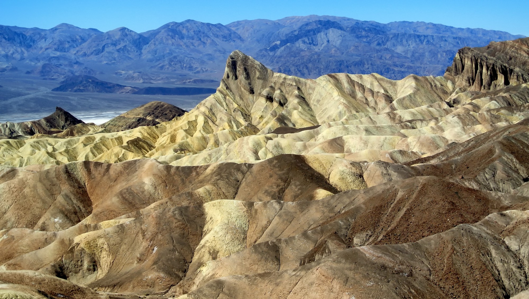 Qué ver en Parques Nacionales de Estados Unidos Death Valley 