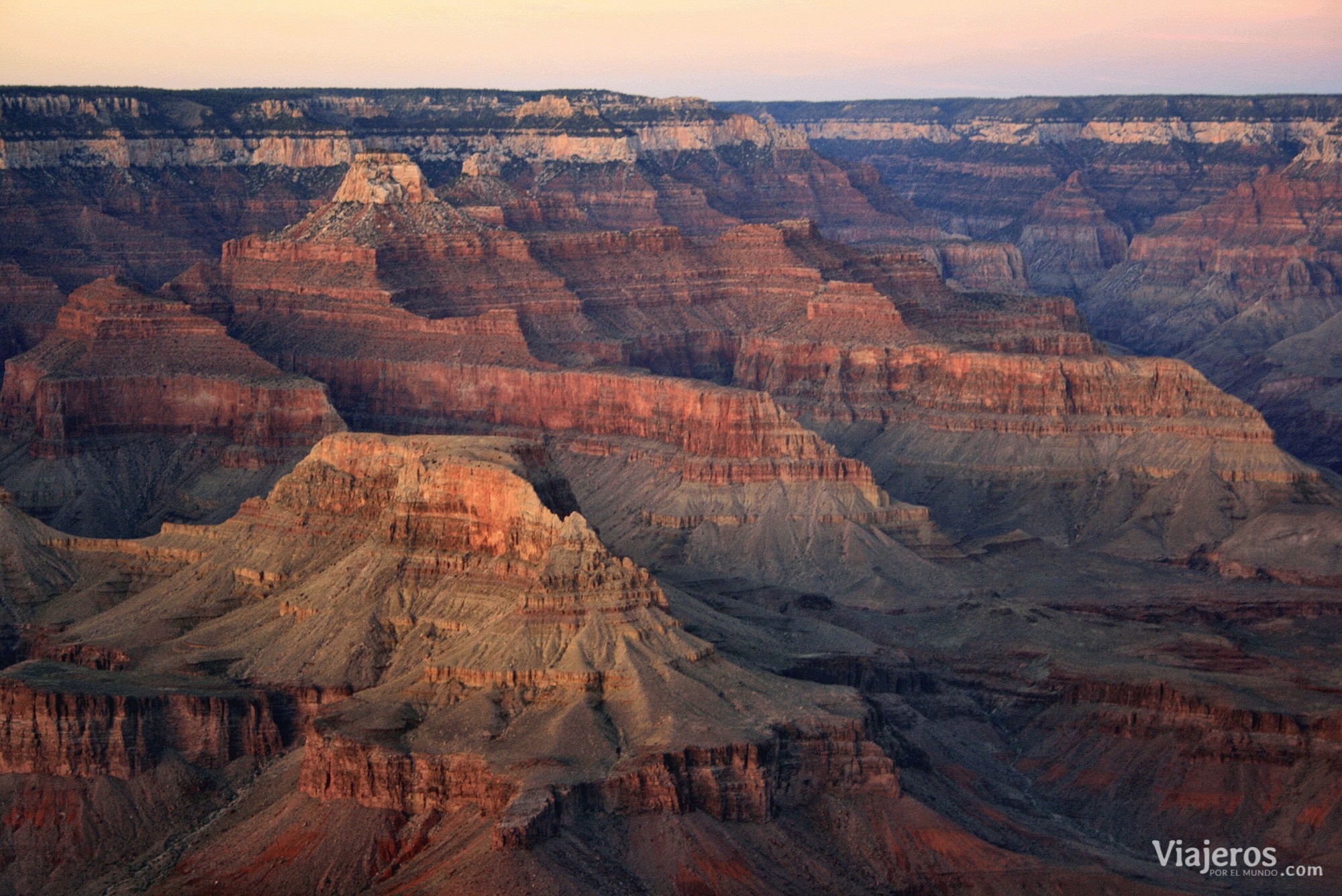 Gran Cañón del Colorado, Estados Unidos