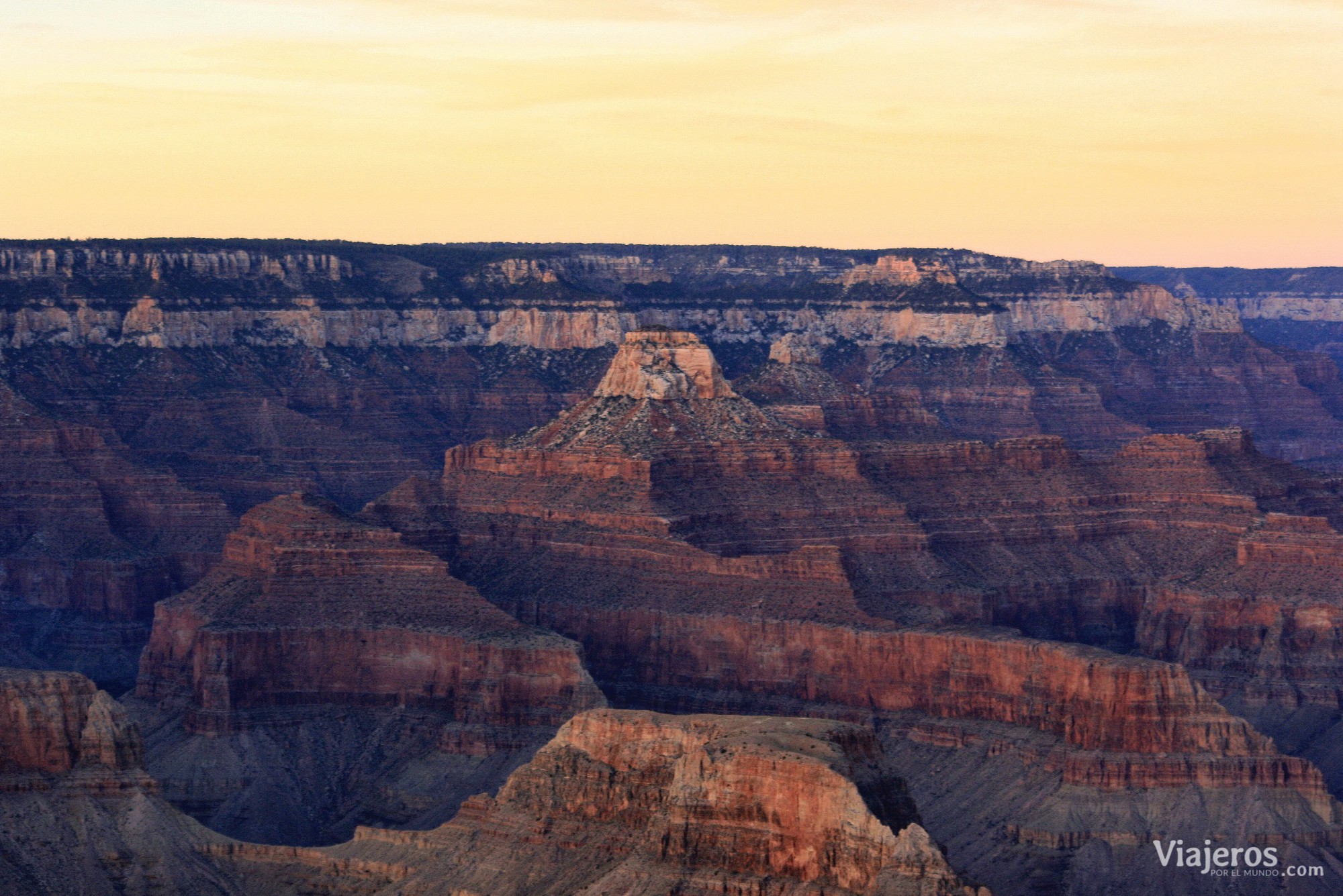 Gran Cañón del Colorado, Estados Unidos