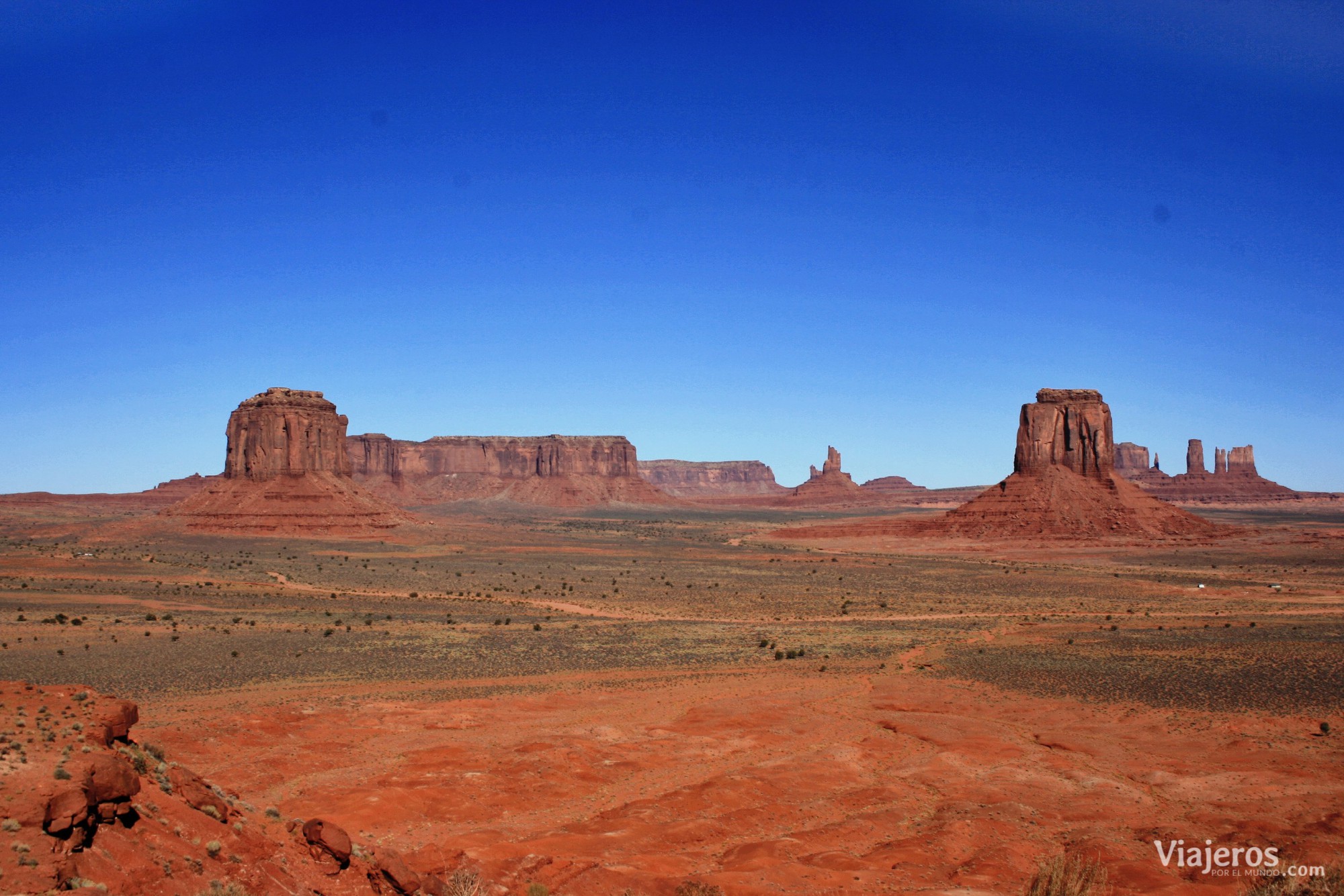 parques nacionales de estados Unidos Monument Valley