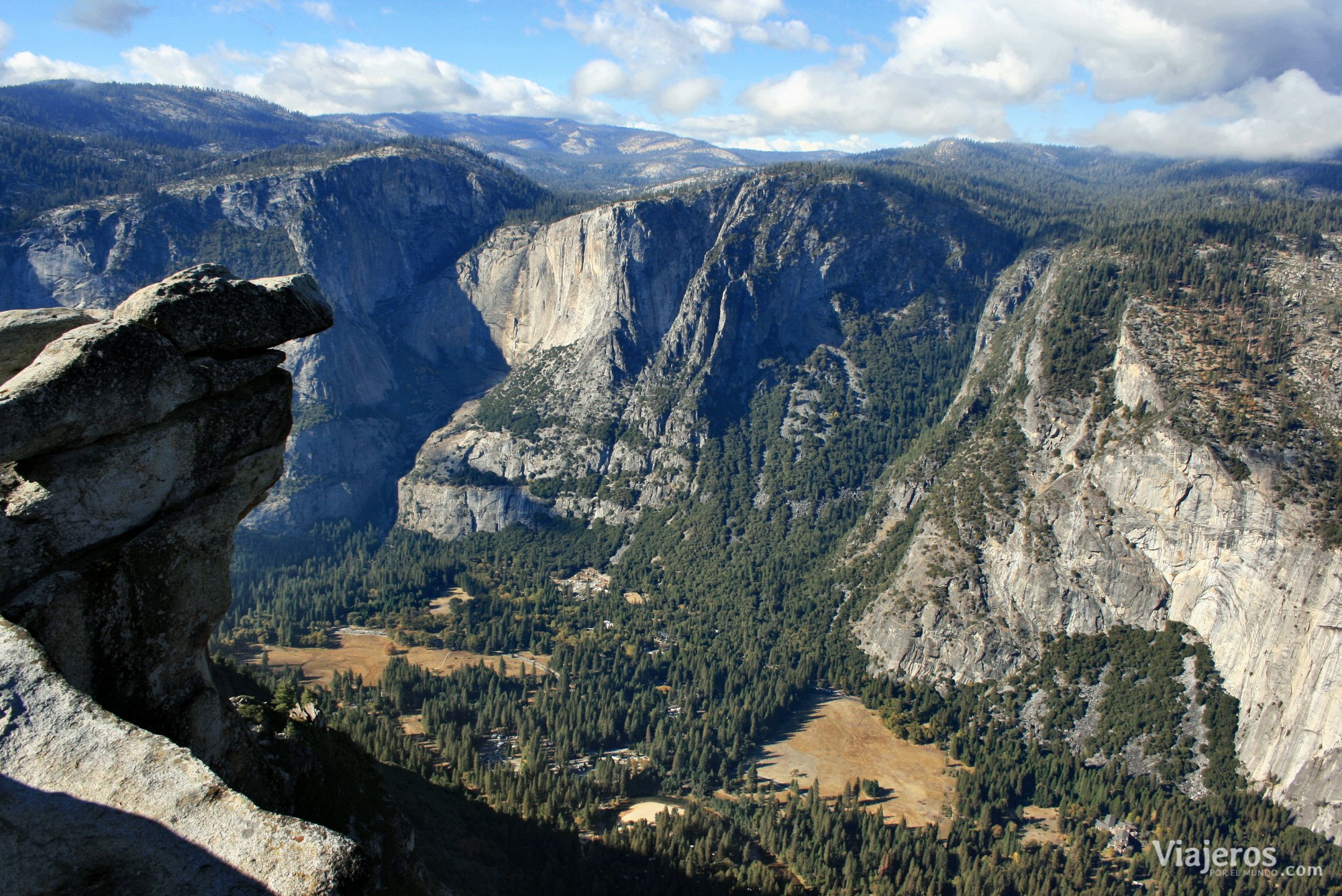 que ver Parques Nacionales de Estados Unidos Yosemite