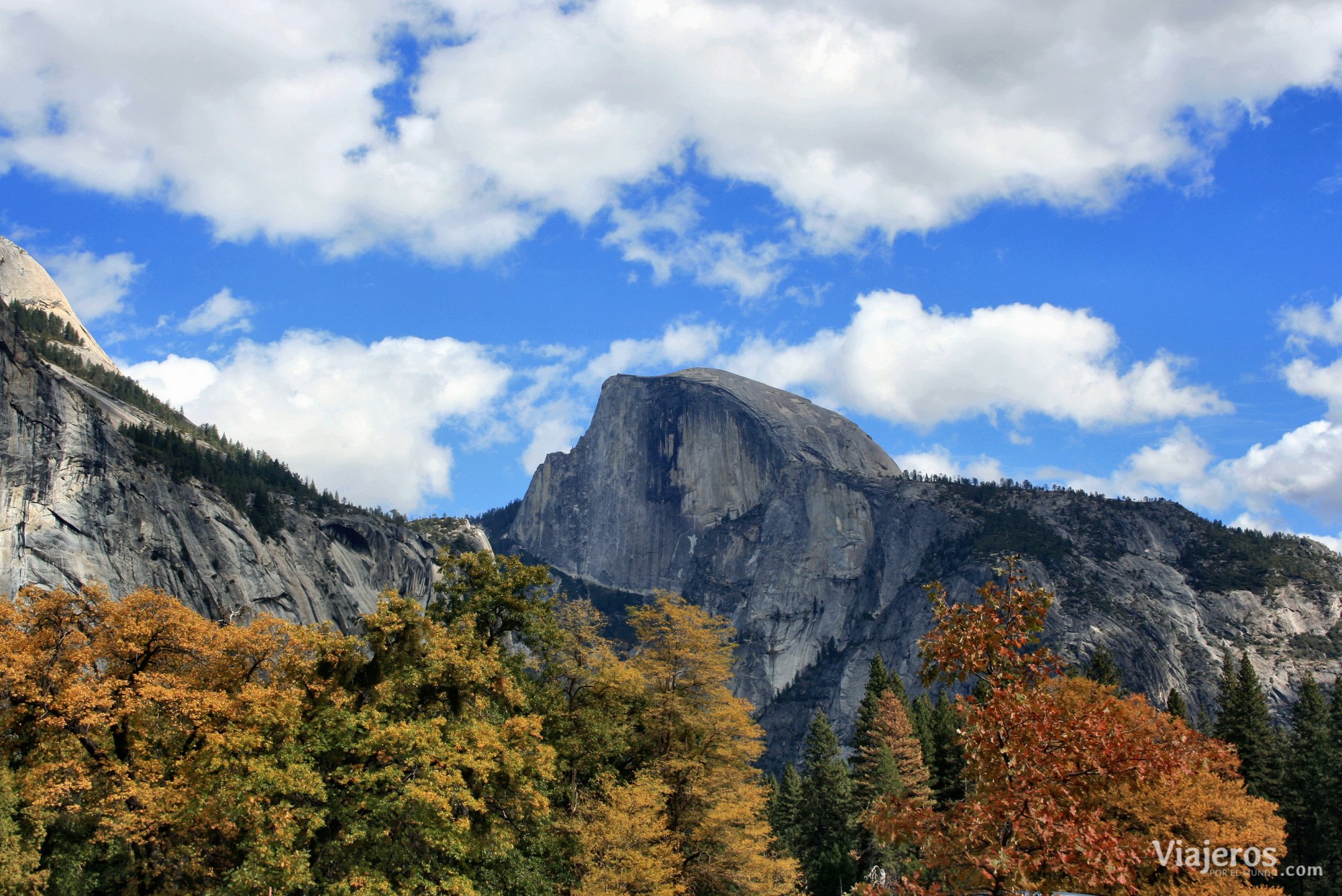 Yosemite Natural Park Parques Nacionales de Estados Unidos