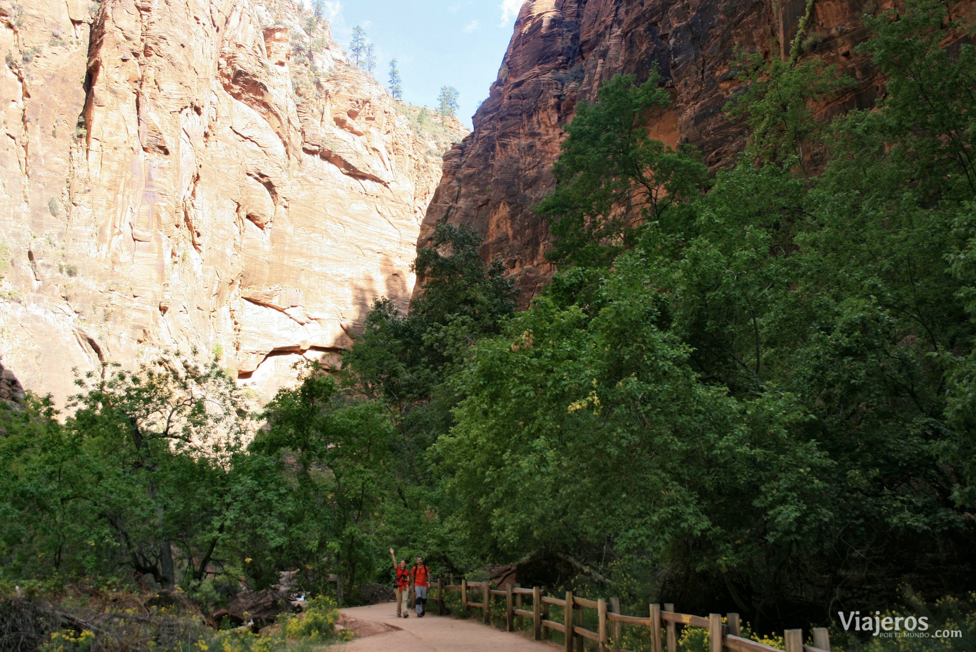 Parques Nacionales de Estados Unidos Zion National Park