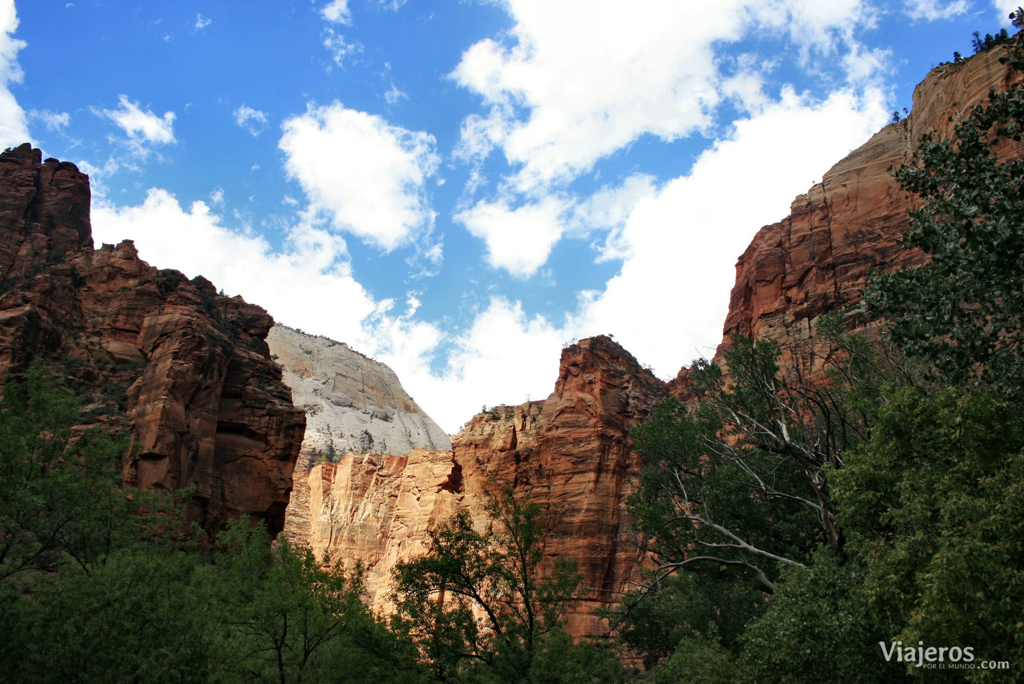 Parques Nacionales de Estados Unidos Zion National Park