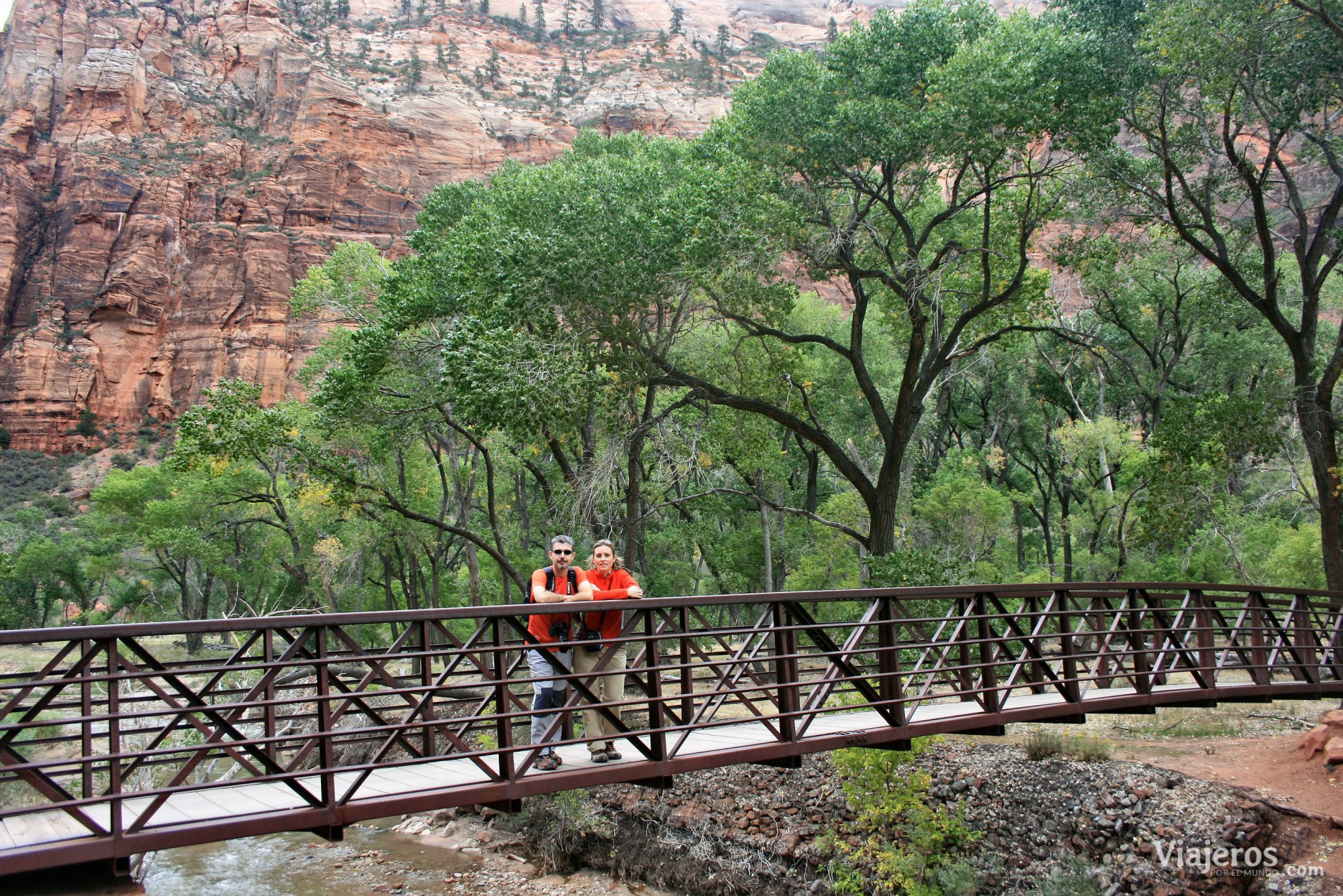 Parques Nacionales de Estados Unidos Zion National Park