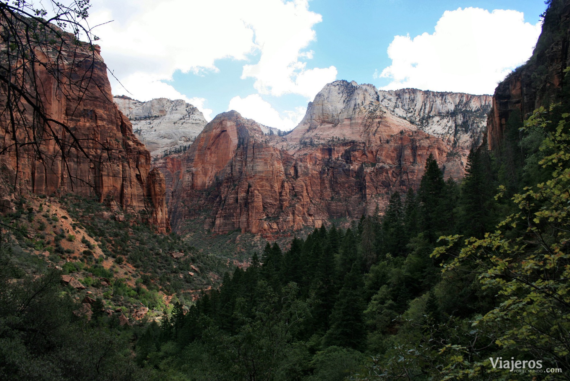 parques nacionales de estados unidos zion