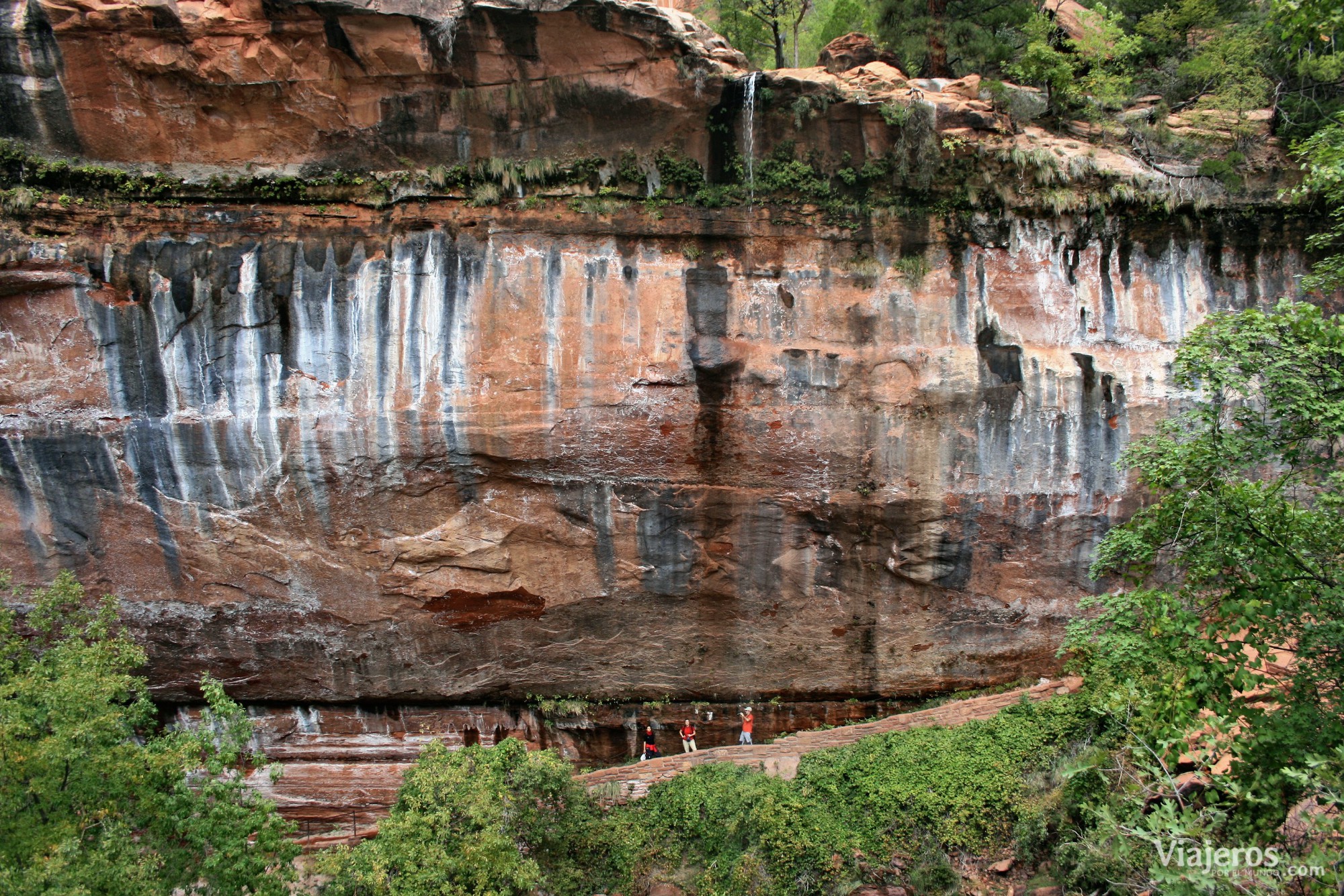 Zion National Park, el primer Parque Nacional de Utah - Viajeros por el Mundo