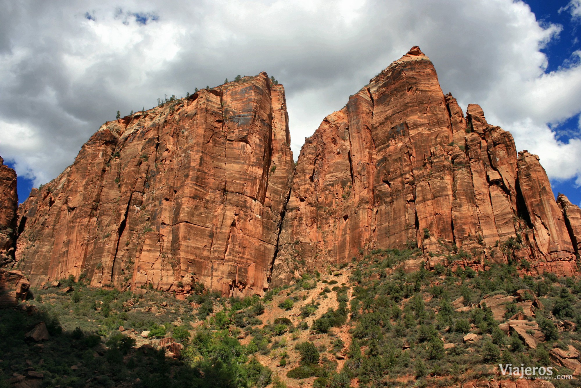 parques nacionales de estados unidos zion