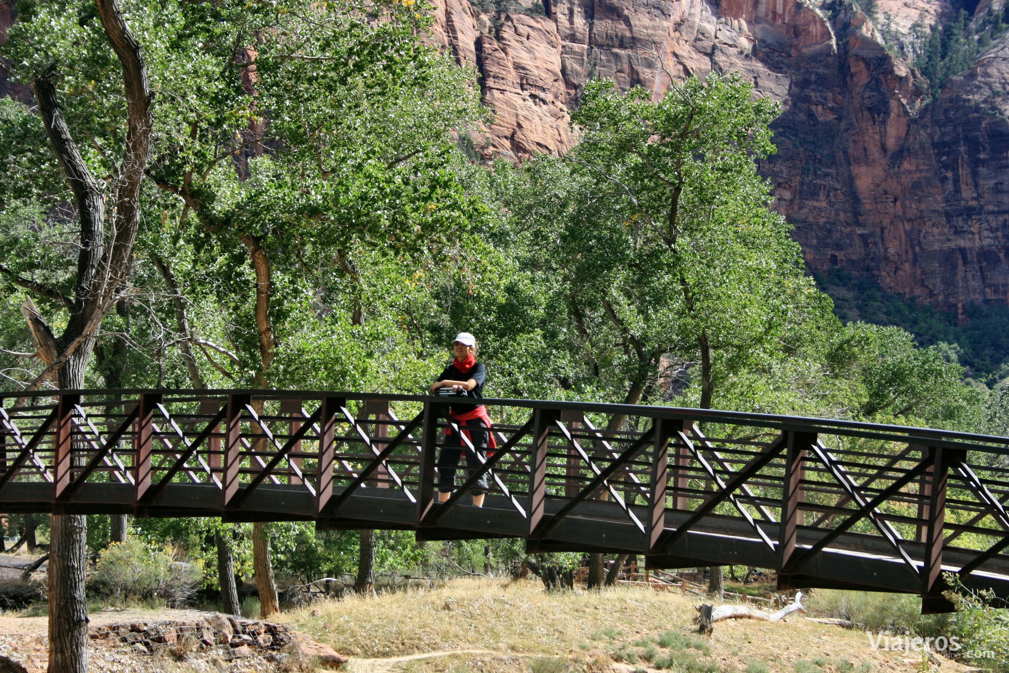 Zion National Park, el primer Parque Nacional de Utah - Viajeros por el Mundo