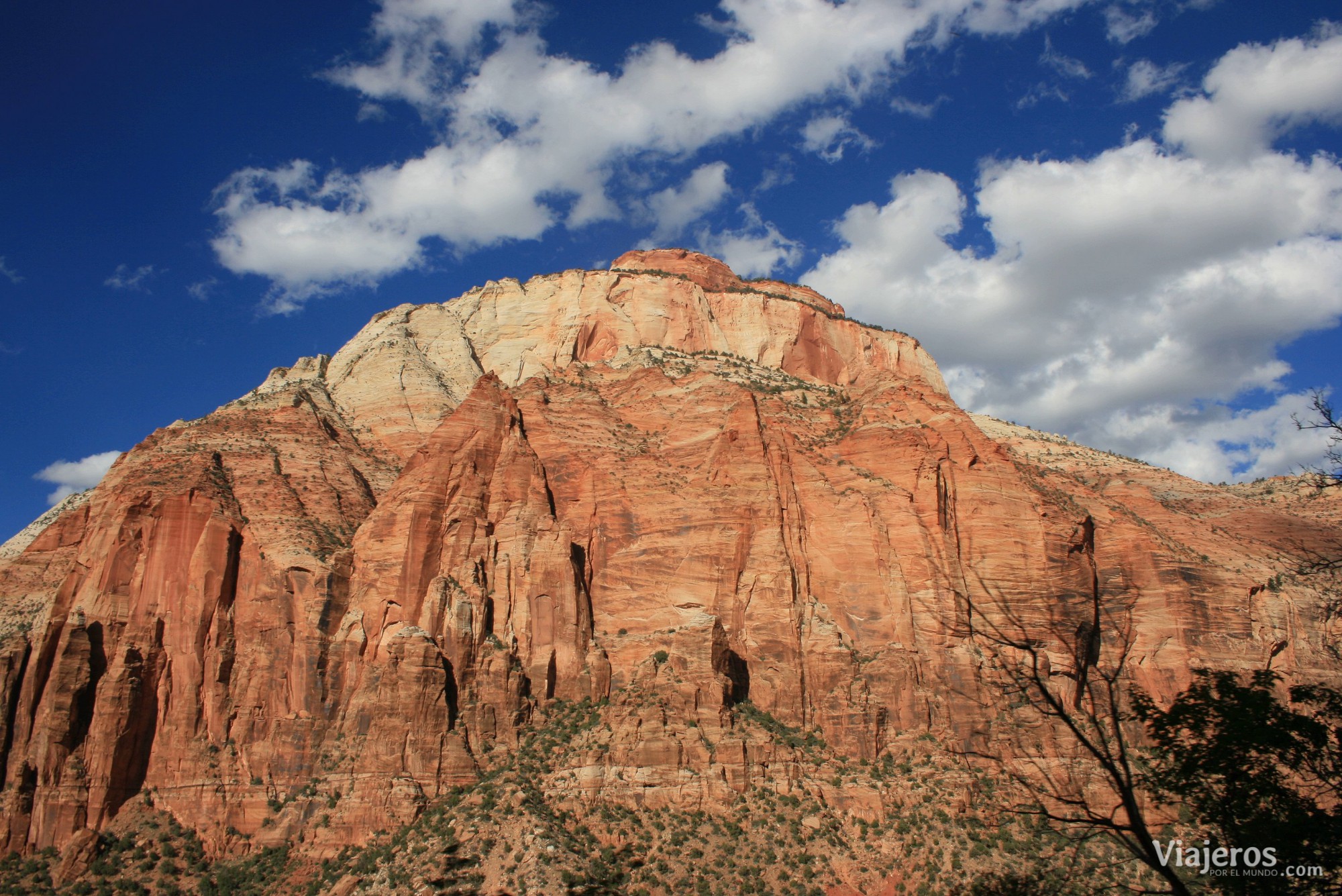 Zion National Park, el primer Parque Nacional de Utah - Viajeros por el Mundo