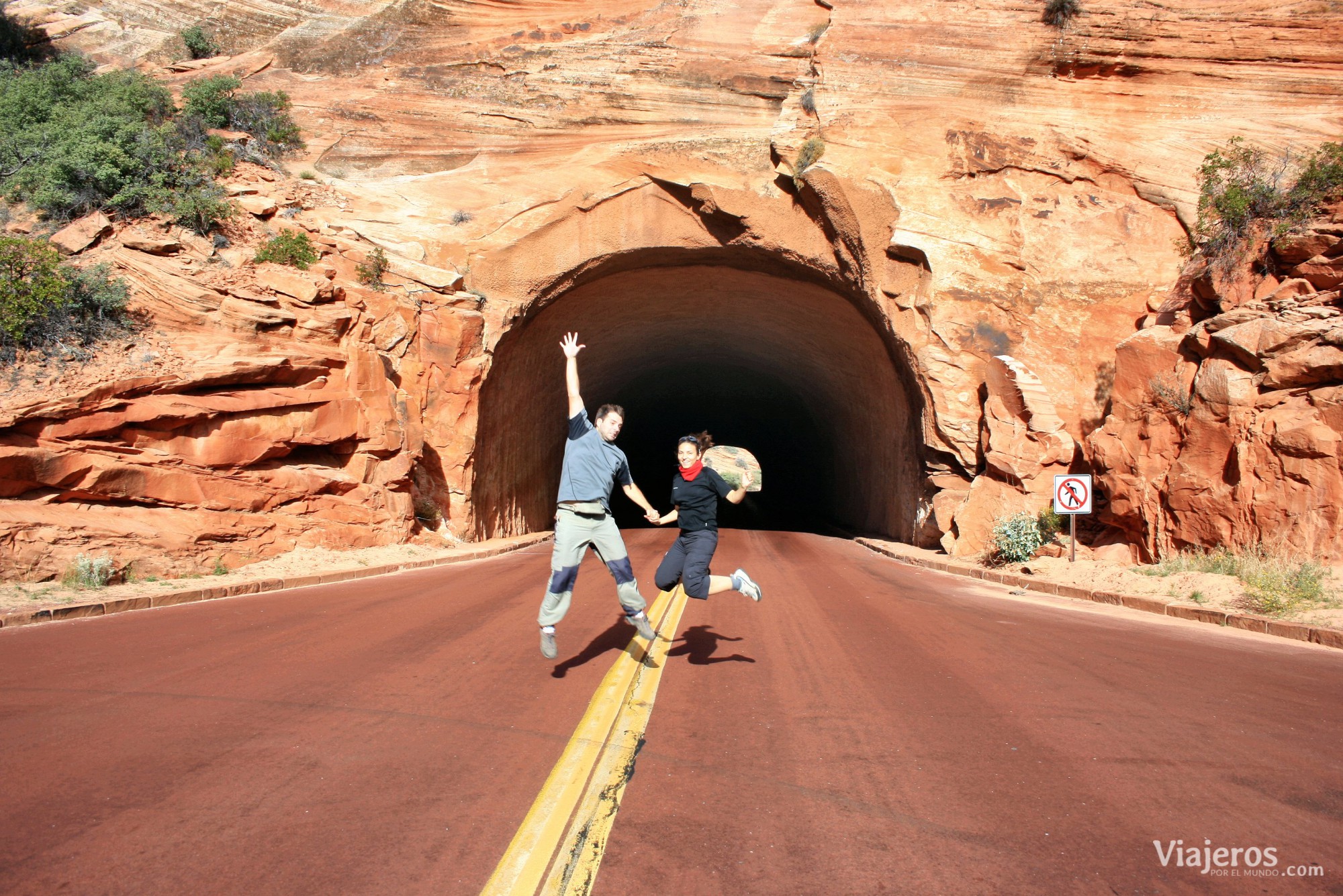 Zion National Park, el primer Parque Nacional de Utah - Viajeros por el Mundo