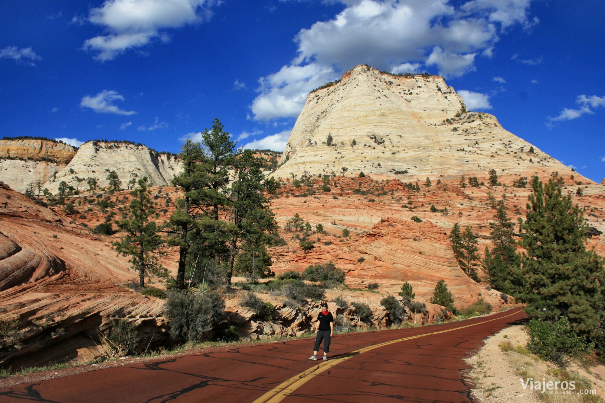 Zion National Park, el primer Parque Nacional de Utah - Viajeros por el Mundo