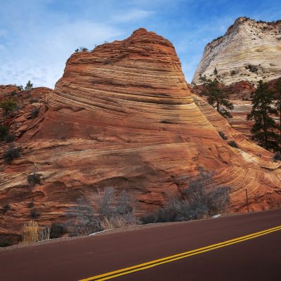 Zion National Park, el primer Parque Nacional de Utah