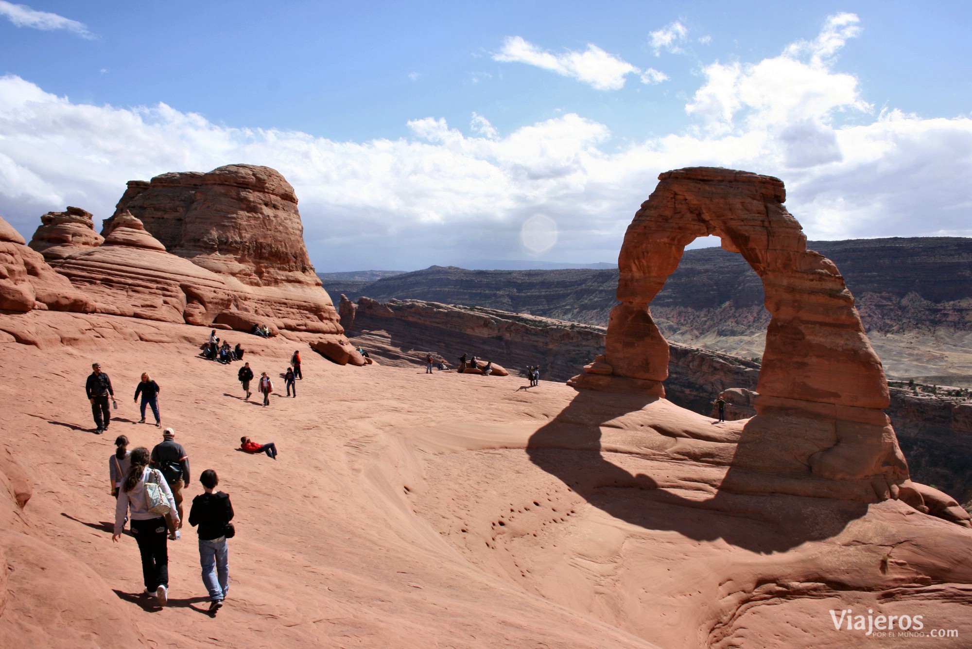 Arches National Park - Viajeros por el Mundo