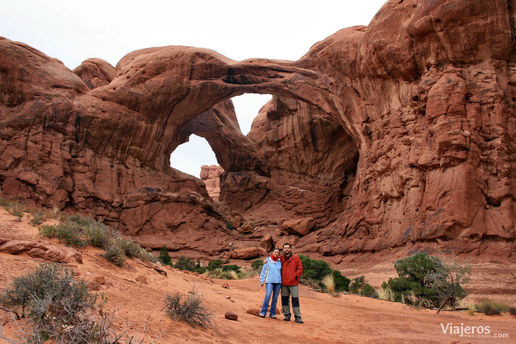 Arches National Park - Viajeros por el Mundo