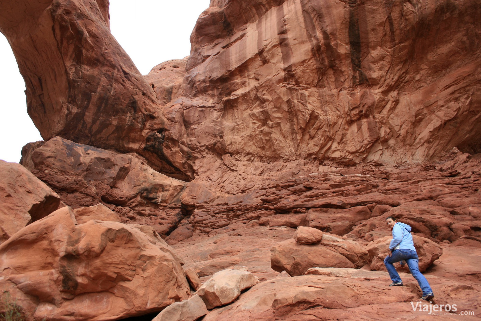 Arches National Park - Viajeros por el Mundo