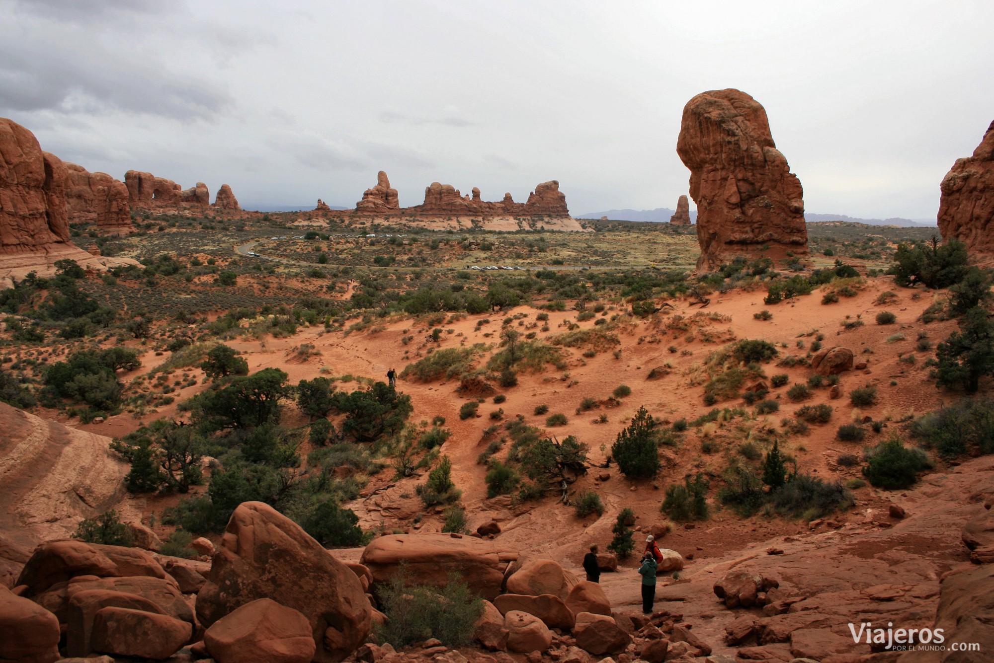 Arches National Park - Viajeros por el Mundo