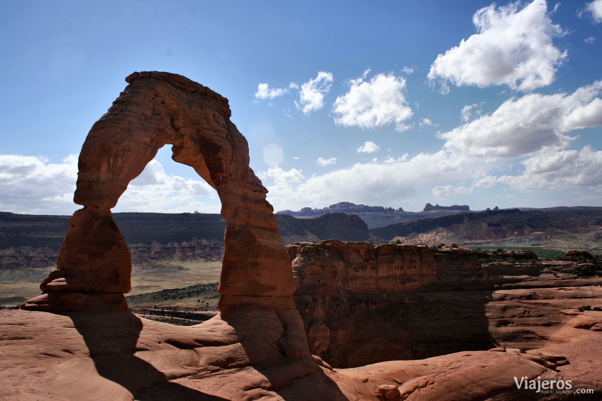 Arches National Park - Viajeros por el Mundo