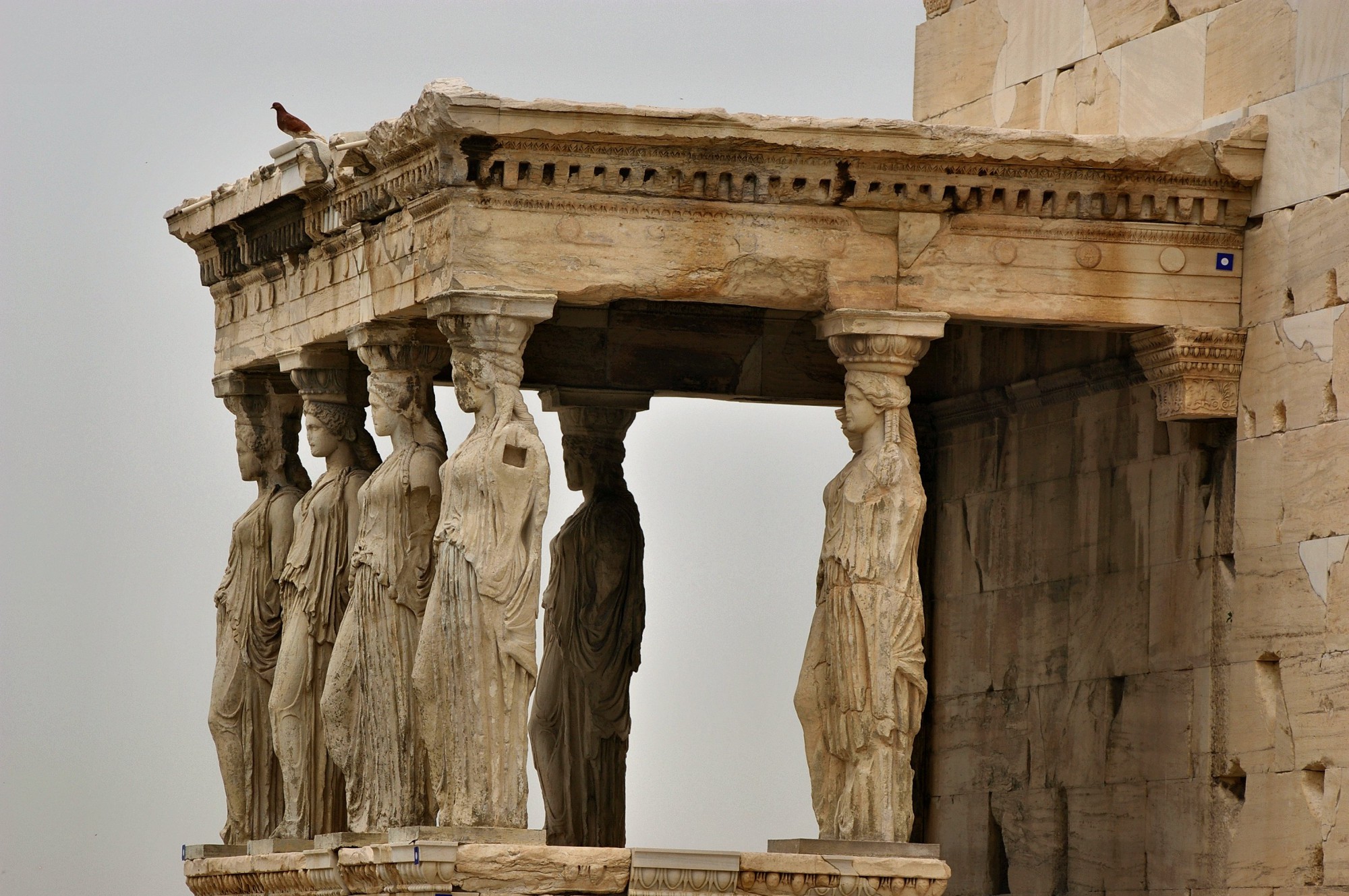 qué ver en Atenas Erecteon