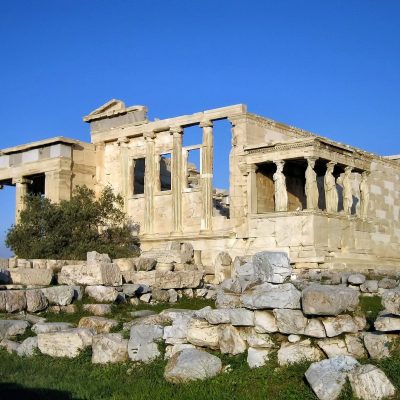 Erecteón, el antiguo templo Griego