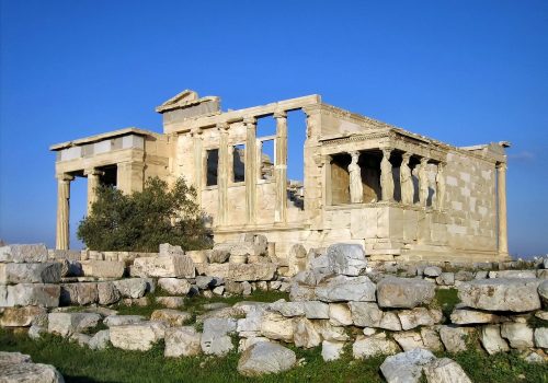 Erecteón, el antiguo templo Griego