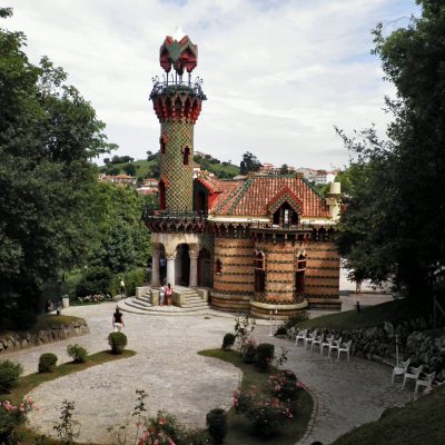 El Capricho de Gaudí en Comillas