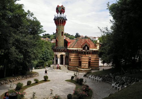 El Capricho de Gaudí en Comillas