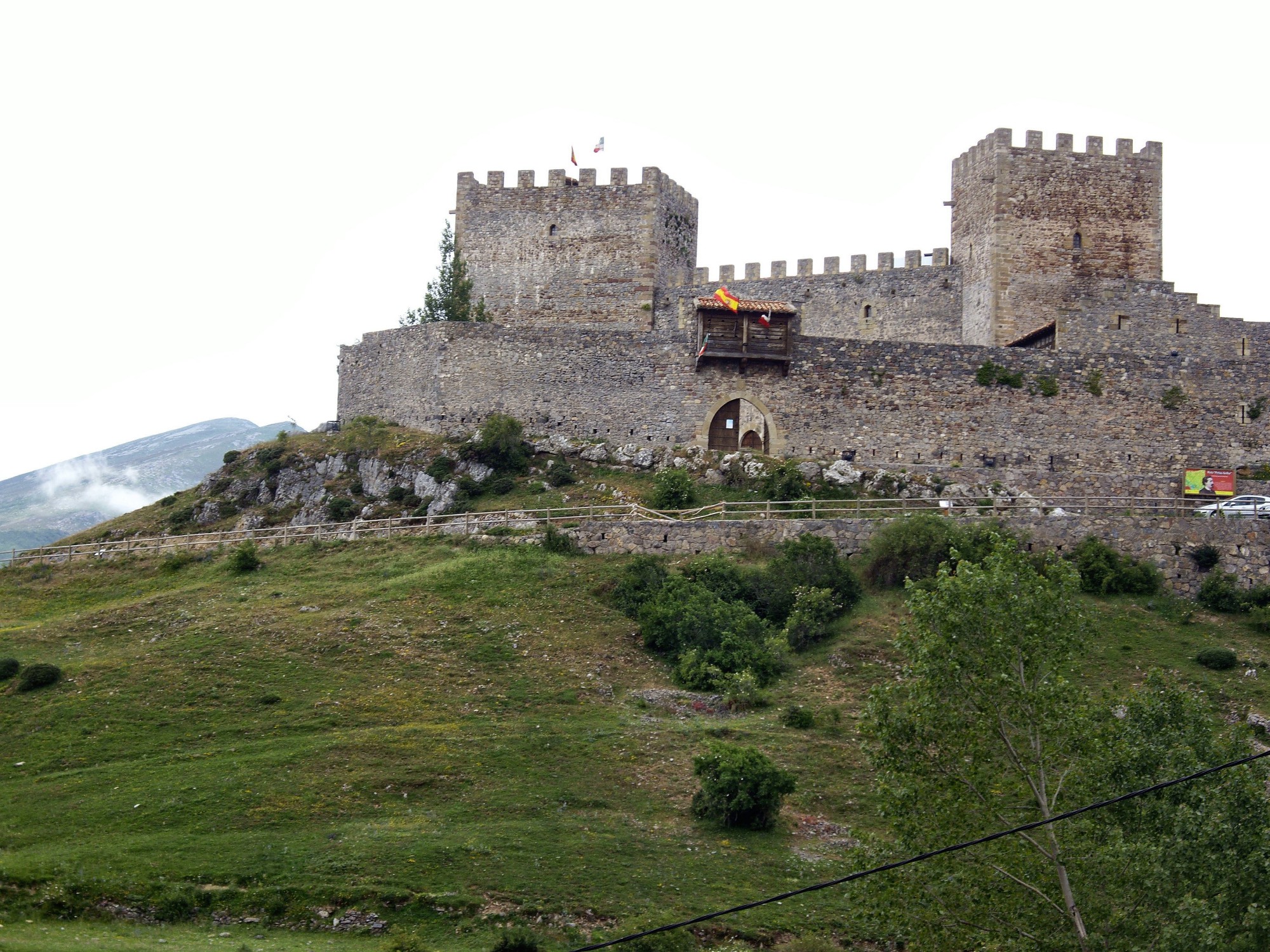 qué ver en Cantabria Castillo de Argüeso